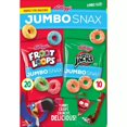thumbnail image 3 of Kellogg Jumbo Snax, 0.45 Ounce (Pack of 30), 3 of 5