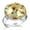 Multi 2, variant on Green Frogs Pattern Stainless Steel Rings for Women, Open Adjustable Ring Promise Ring Jewelry Gifts