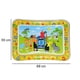 thumbnail image 4 of Animal Water Mat PVC Baby Water Play Mat Doble borde para actividad (Coche) Likrtyny libre de BPA, 4 of 9