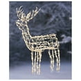 thumbnail image 2 of Brite Star Standing Deer 3-D Wire Sculpture 42" White, 2 of 2