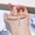 thumbnail image 4 of shiyou-Cute Pet Cat Charm Compatible with Pandora Charms Bracelets, 4 of 4