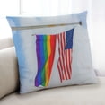 thumbnail image 1 of Ahgly Company Culture Pride Coussin Intérieur, 18 Pouces par 18 Pouces, 1 of 6