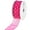 Hot Pink/White, variant on Organza Polka Dots Wired Ribbon, 2-inch, 50-yard, Yellow/White