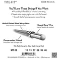 thumbnail image 3 of DR Strings Tite-Fit MT-10 Medium-Tite Nickel Plated Electric Guitar Strings, 3 of 3