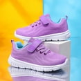 thumbnail image 6 of Quealent Kids Shoes, Boys Girls Sneakers Lightweight Athletic Walking/Running Tennis Shoes(Toddler/Little Kid/Big Kid) Purple for Size 3, 6 of 8