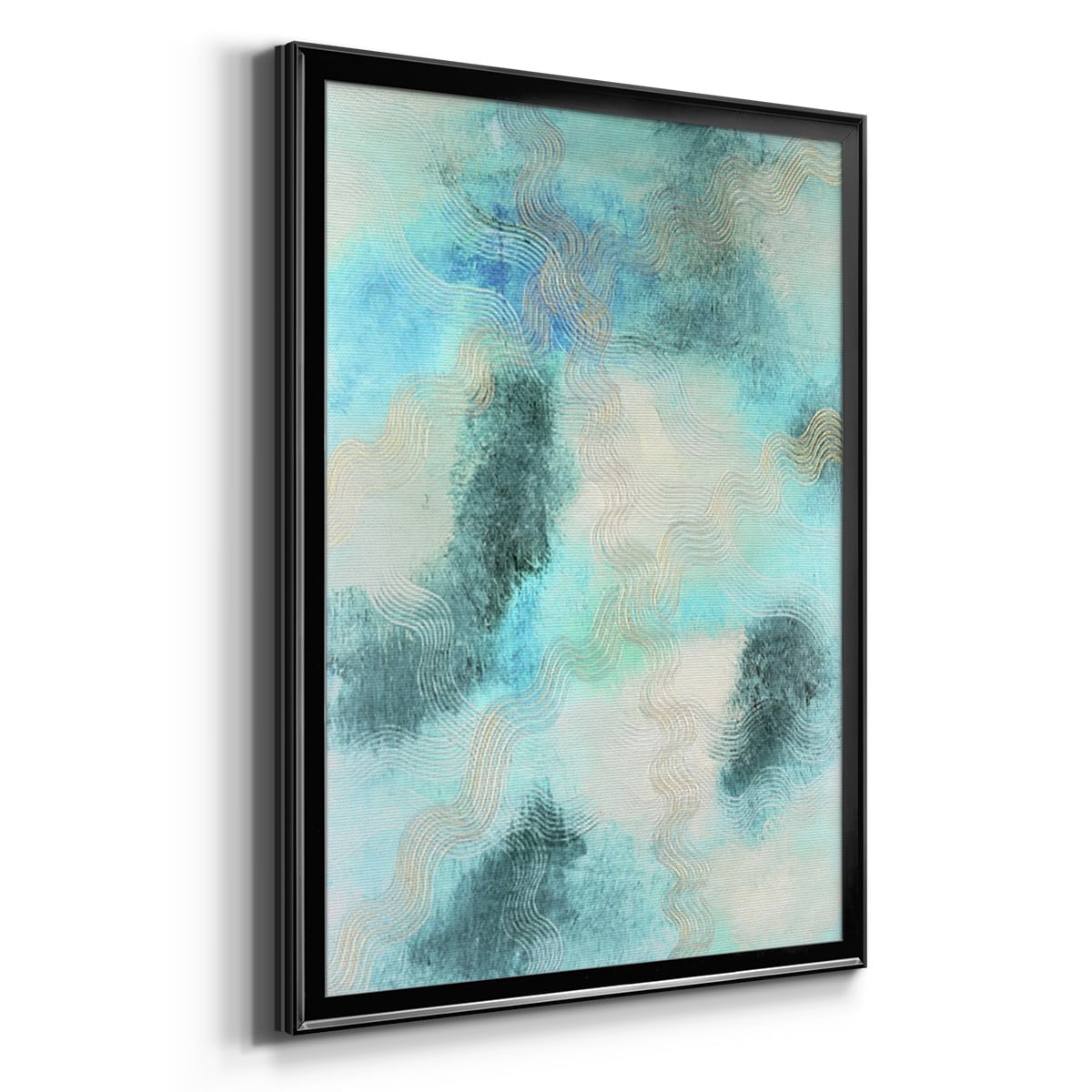 Blue Shift II Premium Framed Print, in Gold, Black, or Silver - Ready to Hang