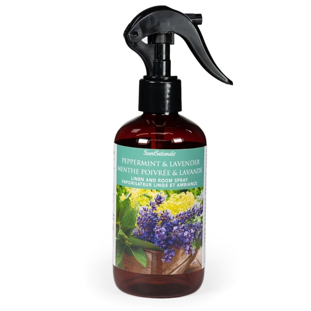 ScentSationals Room Spray - Peppermint & Lavender