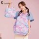 thumbnail image 3 of Student School Backpack 3pcs Matching Set Fashion Casual Large-capacity Lightweight Waterproof Kid Schoolbag Handbag Pen Bag Set, 3 of 4