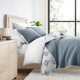 thumbnail image 4 of Juegos de Edredón Ligero y Ultrasuave en Patchwork Dusk Blue para Ropa de Cama King/Cal-King de Comfort Canopy, 4 of 15