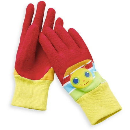 Sale Gardening Gloves Melissa & Doug Giddy Buggy Good Gripping Gardening Gloves With Easy-Grip Rubber on Palms ()