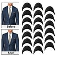 thumbnail image 2 of 20 Pieces Sewing Shoulder Pads Fit for Shirt keep the suit Practical for Shirt Men L, 2 of 9