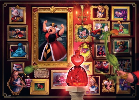 ravensburger disney villainous puzzle