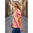 thumbnail image 2 of Roaman's Women's Plus Size Ultimate Short Sleeve Swing Tee, 2 of 6