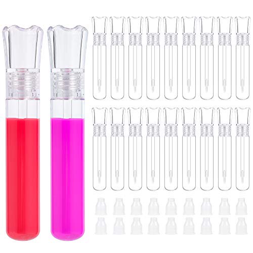 SKS Bottle & Packaging - Lip Balm Containers and Packaging, Plastic Tubes With Natural Hang Tab Plug