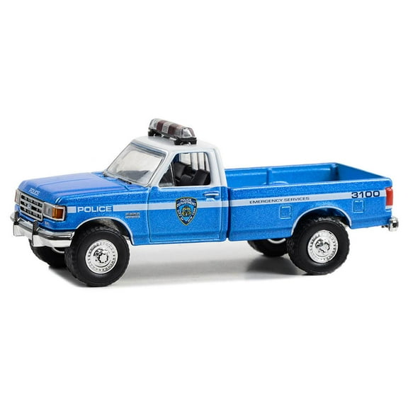 1/64 1991 Ford F-250, Police, Hobby Exclusive, GLT30462