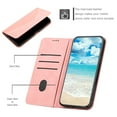thumbnail image 2 of Allytech Wallet Case for Motorola Moto G (2023) with Card Cash Slots & Kickstand, Luxury PU Leather Soft TPU Inner Shockproof Anti-Fall Anti-Scratch Magnetic Closure Slim Case, Rosegold, 2 of 7