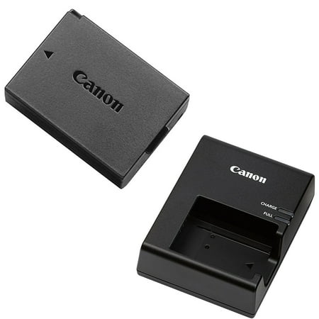 Image of Canon LP-E10 Lithium-Ion Battery & Canon LC-E10 Battery Charger