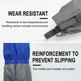 thumbnail image 6 of Ywbawe Waterproof Snow Gaiters for Hiking Skiing Mountaineering with Adjustable Straps Windproof Leg Protection 1 Pair, 6 of 13