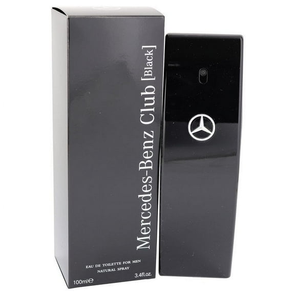 Mercedes Benz Club Black by Mercedes Benz Eau De Toilette Spray 3.4 oz