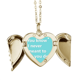 thumbnail image 1 of I never let you down Collar colgante en forma de melocotón con alas Unbranded M, 1 of 3