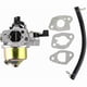 thumbnail image 2 of Compatiblement Air Filter Kit Compatible Honda Gxv120 Gxv140 Gxv160 Carburetor Engines Hr194 Hr195 Hr214 Hra214 Hr215 Hr216 Hra216 Hrc216 Hrc216, 2 of 4