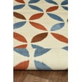 thumbnail image 2 of Capri Conrad Bone & Blue 6' 5" x 9' 3" Area Rug, 2 of 6