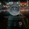 thumbnail image 5 of R1 Concepts Front Rear Brakes and Rotors Kit |Front Rear Brake Pads| Brake Rotors and Pads| Ceramic Brake Pads and Rotors |Hardware Kit WHWH2-74027, 5 of 5