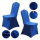 thumbnail image 1 of High-end Dining Chair Cover Wedding Party Decoration All-inclusive One-piece Spandex White Chair Cover Elastic Chair Cover, 1 of 3