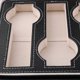 thumbnail image 5 of Luxury 8 Grid PU PU Relation De Cuero Organizador De Caja De Almacenamiento Negro Para Viajar, 5 of 7