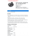 thumbnail image 2 of Heater Control Knob - Compatible with 2001 - 2014 GMC Savana 1500 2002 2003 2004 2005 2006 2007 2008 2009 2010 2011 2012 2013, 2 of 2