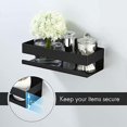 thumbnail image 4 of Shower Shelf, Shower Shelf Without Drilling, Stainless Steel Bathroom Shelf, Shower Storage, Adhesive Installation Shower Caddy for Shampoo, with Set, 4 of 5