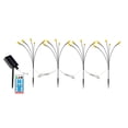 thumbnail image 1 of Lámpara Swing Firefly Luces solares Impermeable Paisaje solar Decoración de jardín (H) Ehuebsd Para estrenar, 1 of 9