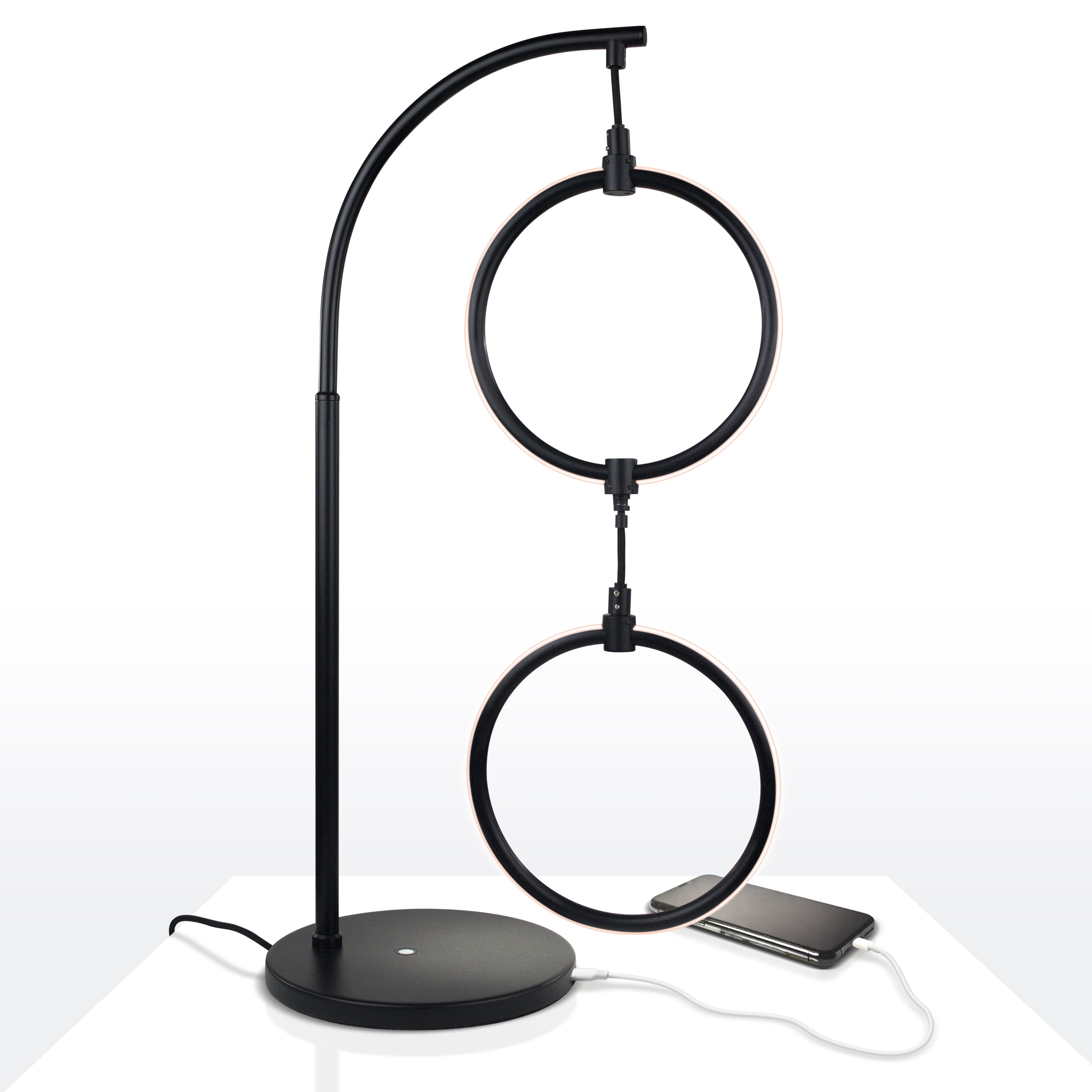 Brightech Nova Modern Color Changing Table Lamp LED Lamp with