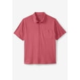 thumbnail image 4 of KingSize Men's Big & Tall Lightweight Jersey Polo, 4 of 6