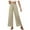 A-Beige, variant on Tuosodrolic Wide Leg Pants Woman High Waisted Casual Pants Baggy Palazzo Pants Flowy Beach Pants Lounge Pants with Pockets