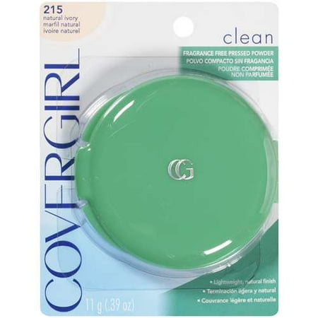 Cover Girl Clean Pressed Powder (Fragrance Free)