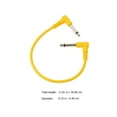 thumbnail image 2 of OUNONA 6Ud Cable Para Guitarra Con Recubrimiento PVC Duradero Y Conector Profesional Anti Óxido, 2 of 7