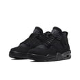 thumbnail image 1 of Zapatillas deportivas para hombre y mujer, zapatos clásicos de baloncesto para correr al aire libre, estilo Retro Jordan Air 4, 4S "Black Cat", 1 of 4