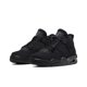 thumbnail image 1 of Zapatillas deportivas para hombre y mujer, zapatos clásicos de baloncesto para correr al aire libre, estilo Retro Jordan Air 4, 4S "Black Cat", 1 of 4