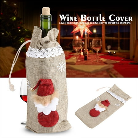 Wine Bottle Cover Bags For ChampagneWineBeerBottlesBeverages Delectable Decorate Beer Bottles For Christmas Wine Bottle Cover Bags For ChampagneWineBeerBottlesBeverages Delectable Decorate Beer Bottles For Christmas