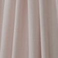 thumbnail image 3 of Nicole Miller Faux Linen Slub Textured Hidden Tab/Rod Pocket Top Light Filtering Curtain Panel Pair, 54"x96", Blush, 3 of 8