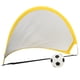 thumbnail image 1 of Juguete de puerta de fútbol, tela de poste de hierro de 68 cm, juguete de puerta de fútbol para niños, juguete deportivo al aire libre, confiabilidad excepcional, 1 of 8