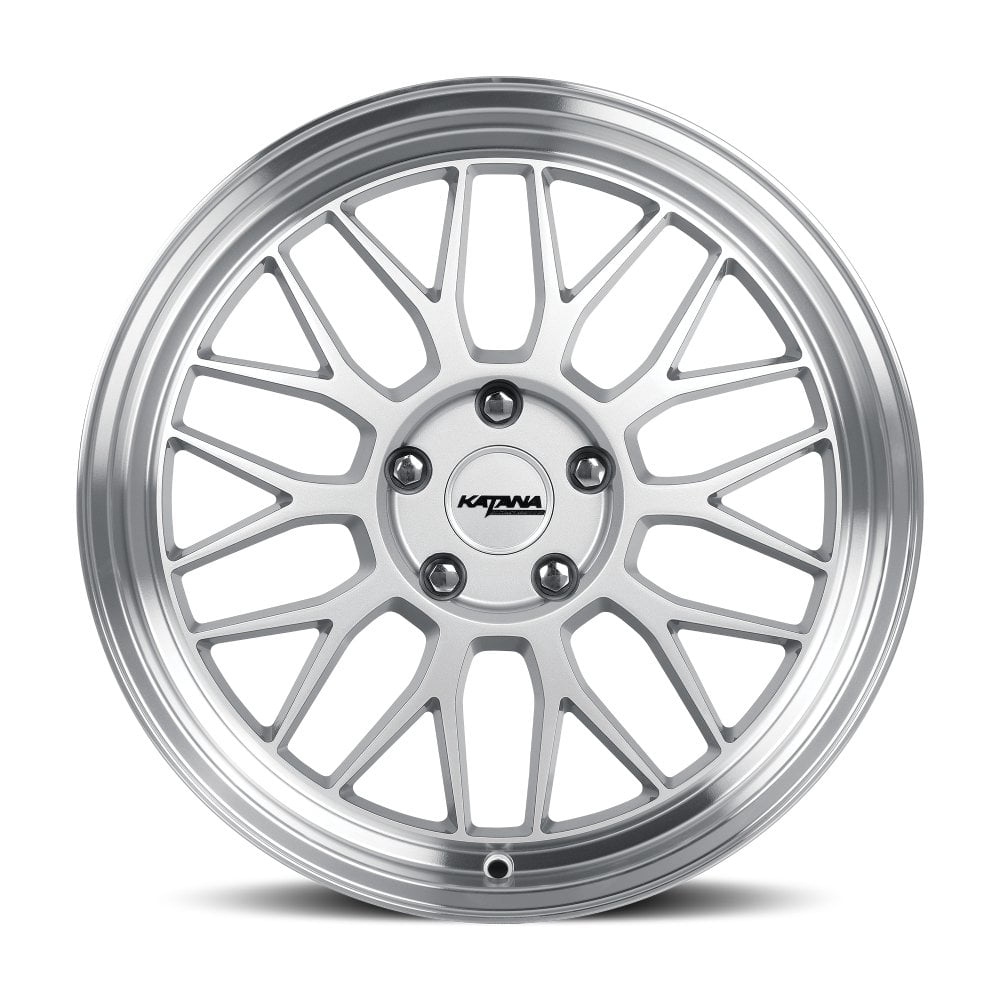 Katana Racing KR06 Glossy Silver Machine Lip 8-18