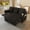 83" Chenille Black, variant on FFH 125" Modular Sectional Sofa with Double Chaise Oversized U Shaped Cloud Couch for Living Room, 4-Seat, Storage Console, USB Ports, Corduroy Black