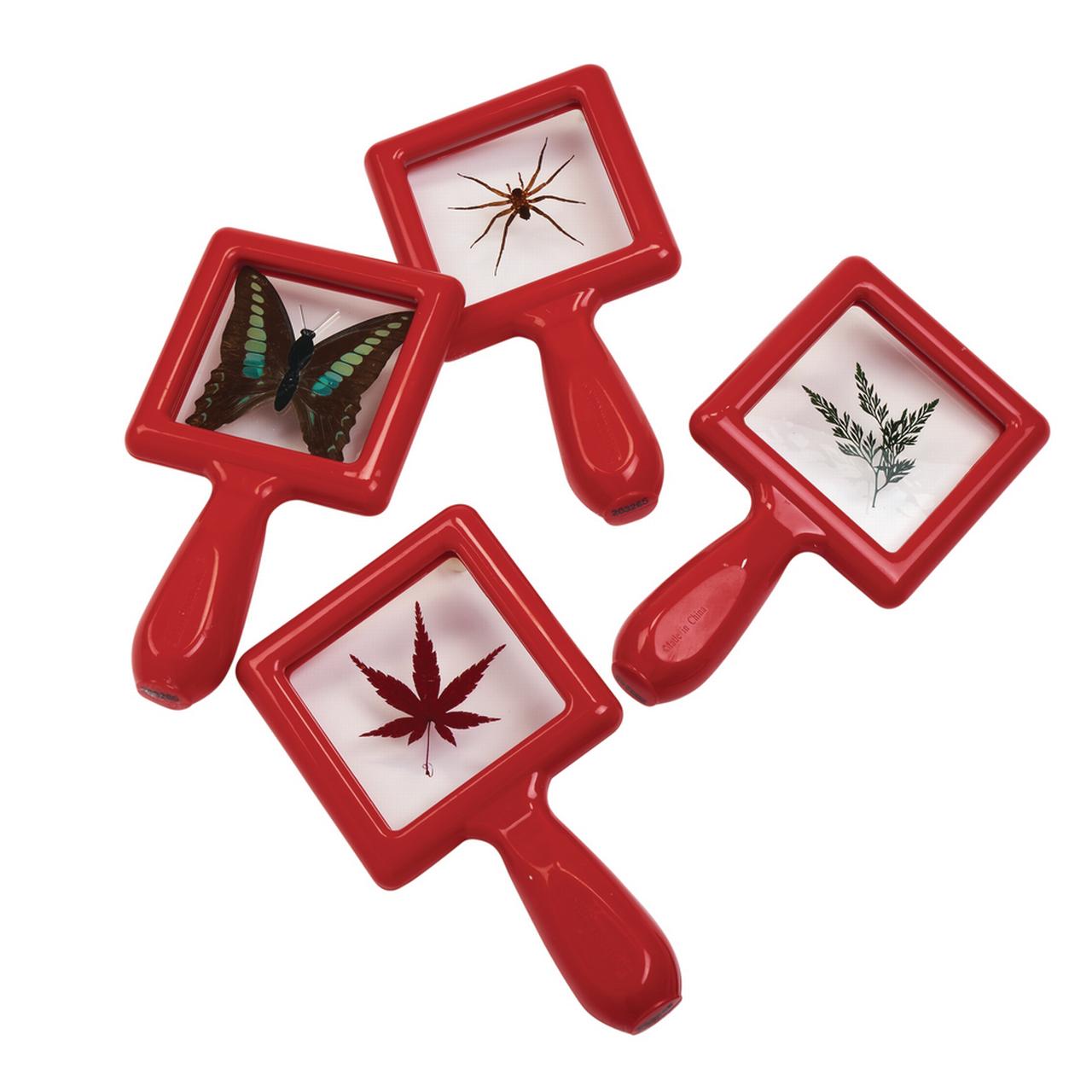 Environments Toddler Specimen Viewers Set of 4, 16 pieces (Item