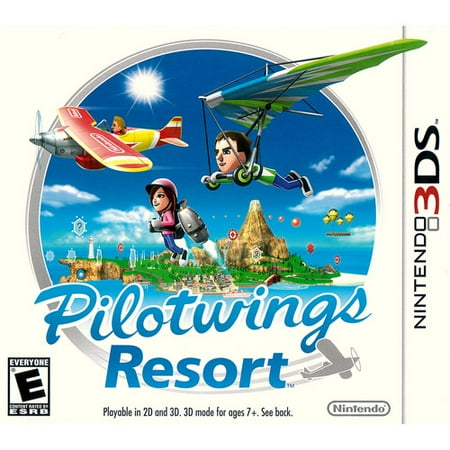 Pilotwings Resort (Nintendo 3DS)