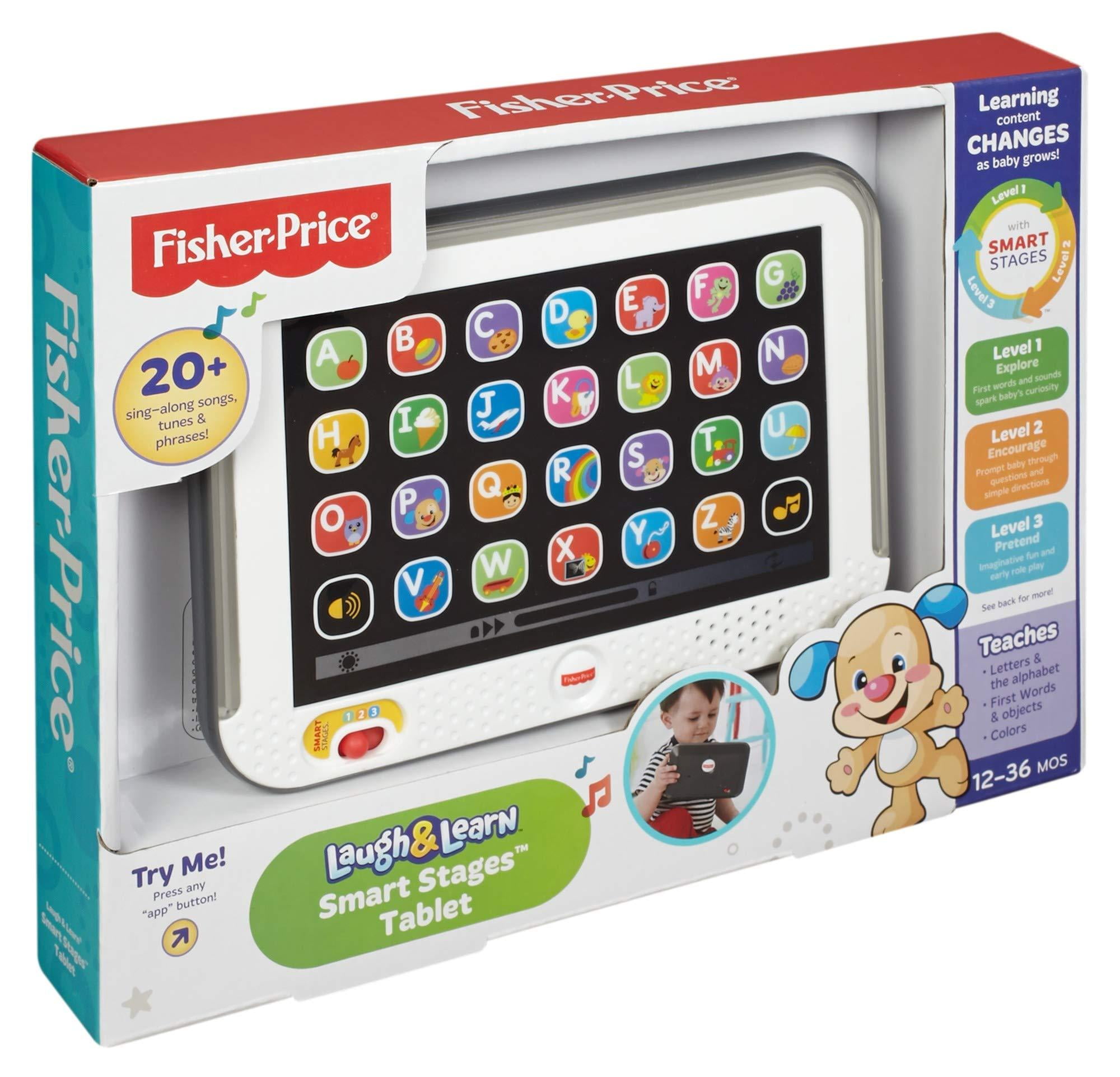 fisher price tablet walmart
