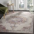thumbnail image 3 of SAFAVIEH Aria Emmerson Oriental Area Rug, Cream/Red, 8' x 10', 3 of 9
