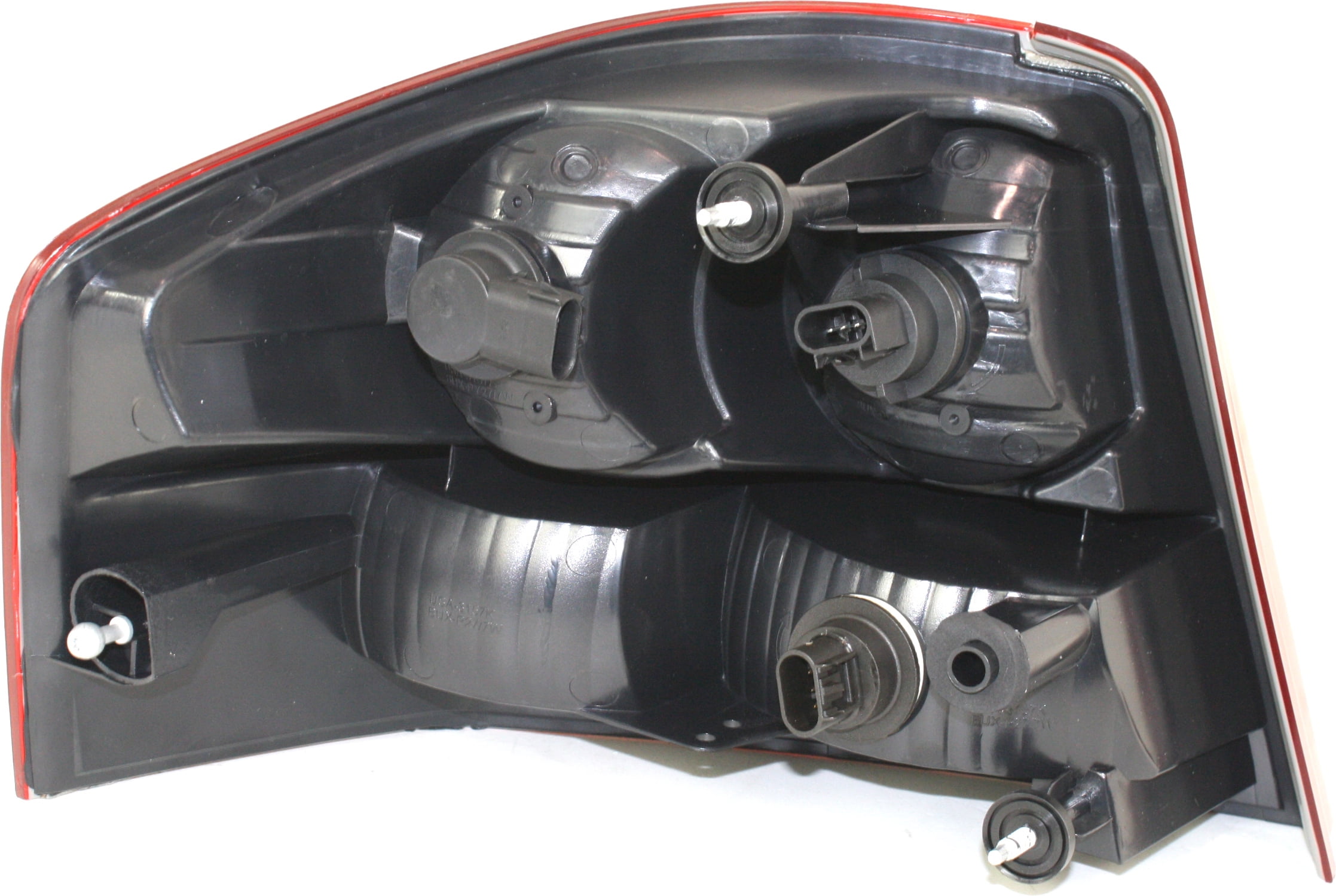 Tail Light Compatible With 2008-2010 Dodge Avenger Right Passenger With bulb(s)