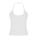 thumbnail image 2 of TaTaai Women's Casual Backless Tank Top Halter Neck Spaghetti Strap Crew Neck Solid Color Vest Soft Lightweight Spring Summer Daily Beach Wear Gift, 2 of 9